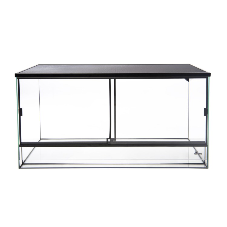 Terariu sticla Diversa 120x40x50 cm Black - imagine 8